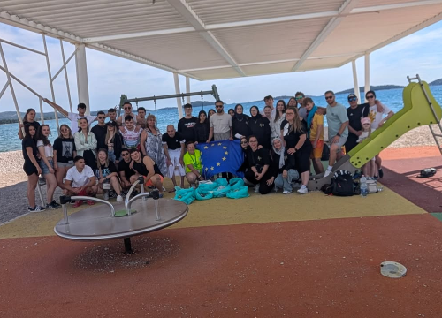 ‘Let's Go Volunteers’: Mladi iz šest zemalja u Šibeniku promiču volonterstvo