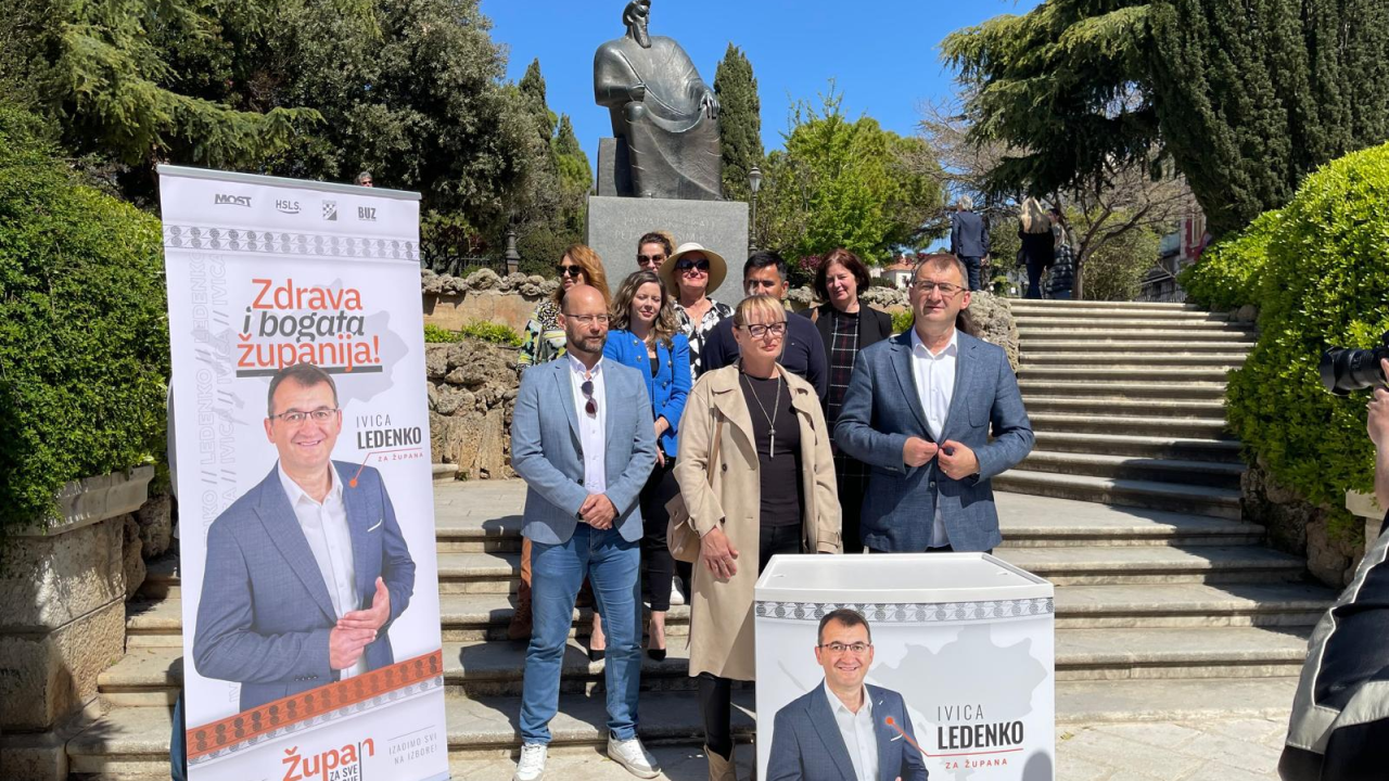 Ivica Ledenko u utrci za župana Šibensko-kninske županije: Fokus na stanovanje i bolje plaćena radna mjesta