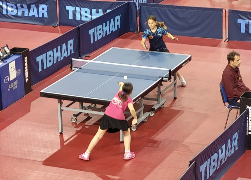 Šibenskoj stolnotenisačici Loreti Mandić bronca na turniru u Opatiji