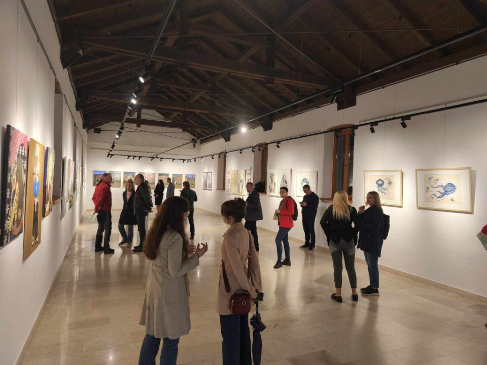 Otvorena skupna izložba 'Arka' u galeriji kninskog muzeja