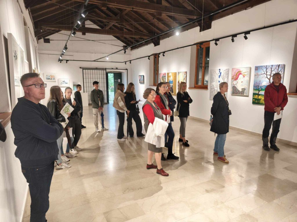 Otvorena skupna izložba 'Arka' u galeriji kninskog muzeja