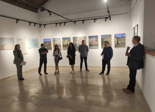 Fotografija 3 - Otvorena skupna izložba 'Arka' u galeriji kninskog muzeja