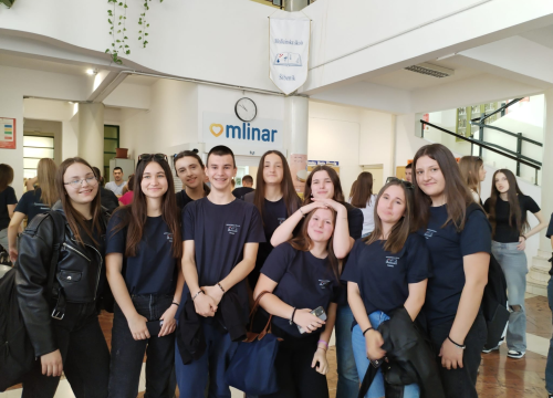 Dan otvorenih vrata Medicinske škole Šibenik: 'Vaš će poziv u budućnosti spašavati mnoge živote'