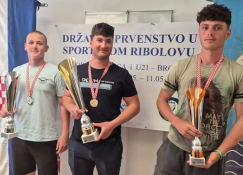 Dario Karabatić iz Rogoznice državni prvak u sportskom ribolovu – izborio plasman na Svjetsko prvenstvo 2026.