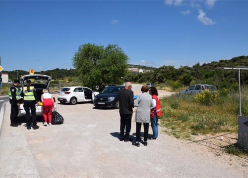 Fotografija 4 - Održana akcija '5 do 12': Policija dijelila kutije prve pomoći i nagradila uzorne vozače