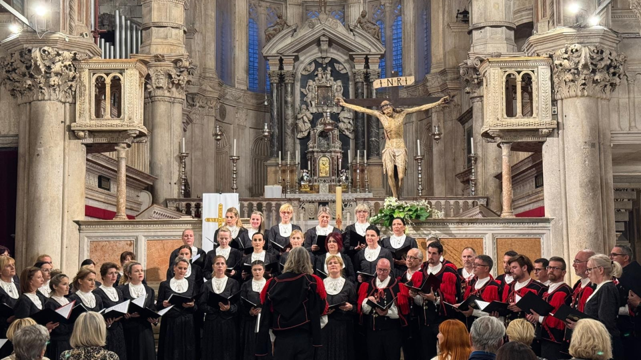 Exultate, Jubilate: Koncert duhovne glazbe ispunio šibensku katedralu