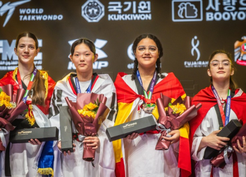 Srebro za Hrvatsku na Svjetskom kadetskom taekwondo prvenstvu