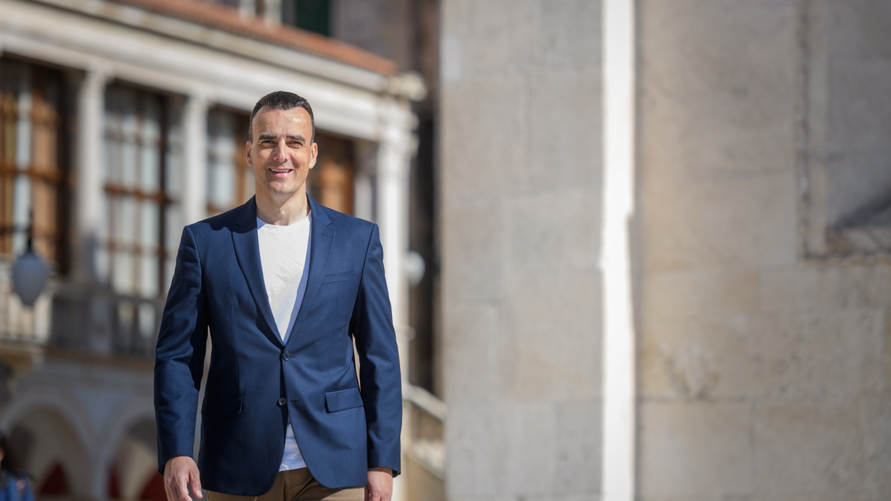 Paško Rakić: 'Želim županiju koja će slušati ljude, biti na terenu, a ne birokraciju. To je prvi korak prema uspjehu'