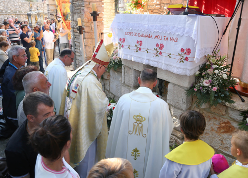 Tisno se priprema za proslavu Gospe od Karavaja