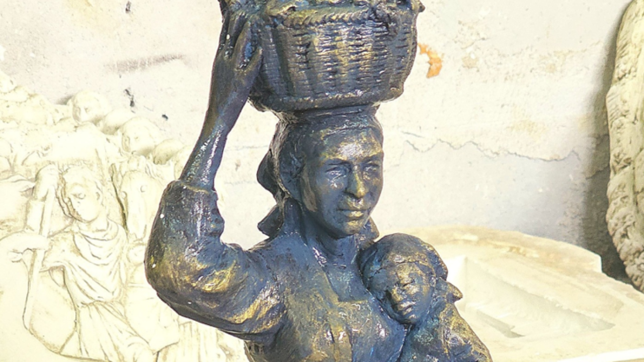 Tribunj dobiva rotor koji će krasiti spomenik težaku