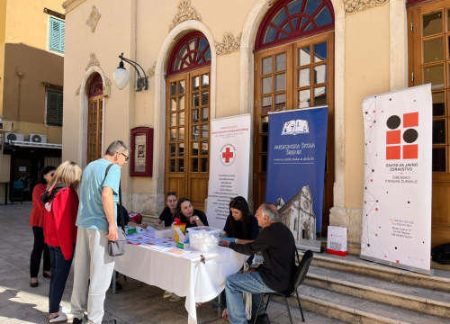 Učenice Medicinske škole sudjelovale u obilježavanju Hrvatskog dana šećerne bolest