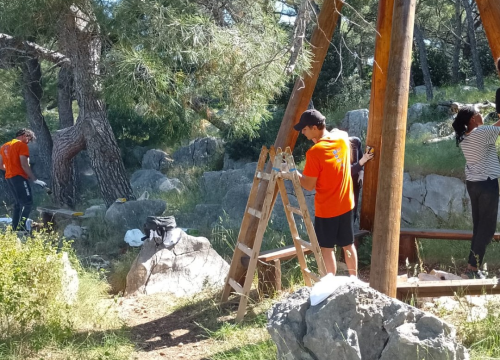 Fotografija 5 - Volonteri nastavljaju s radom na očuvanju murterskog Colentuma