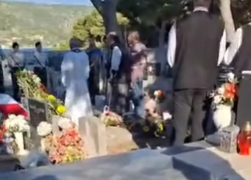 Snimka neuobičajenog ispraćaja u Rogoznici postala viralna. Vuco: 'Izveli su to lijepo i dostojanstveno'