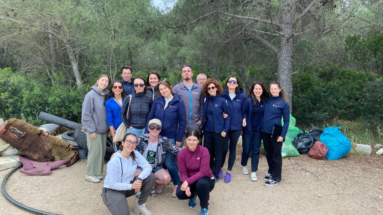 Održana akcija čišćenja obale u Kanalu sv. Ante: Uklonjena značajna količina otpada