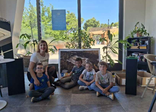 Tomislava je učiteljica u školi na Prviću: 'Imamo samo četvero učenika, ali nastojimo iskoristiti sve prednosti male škole'