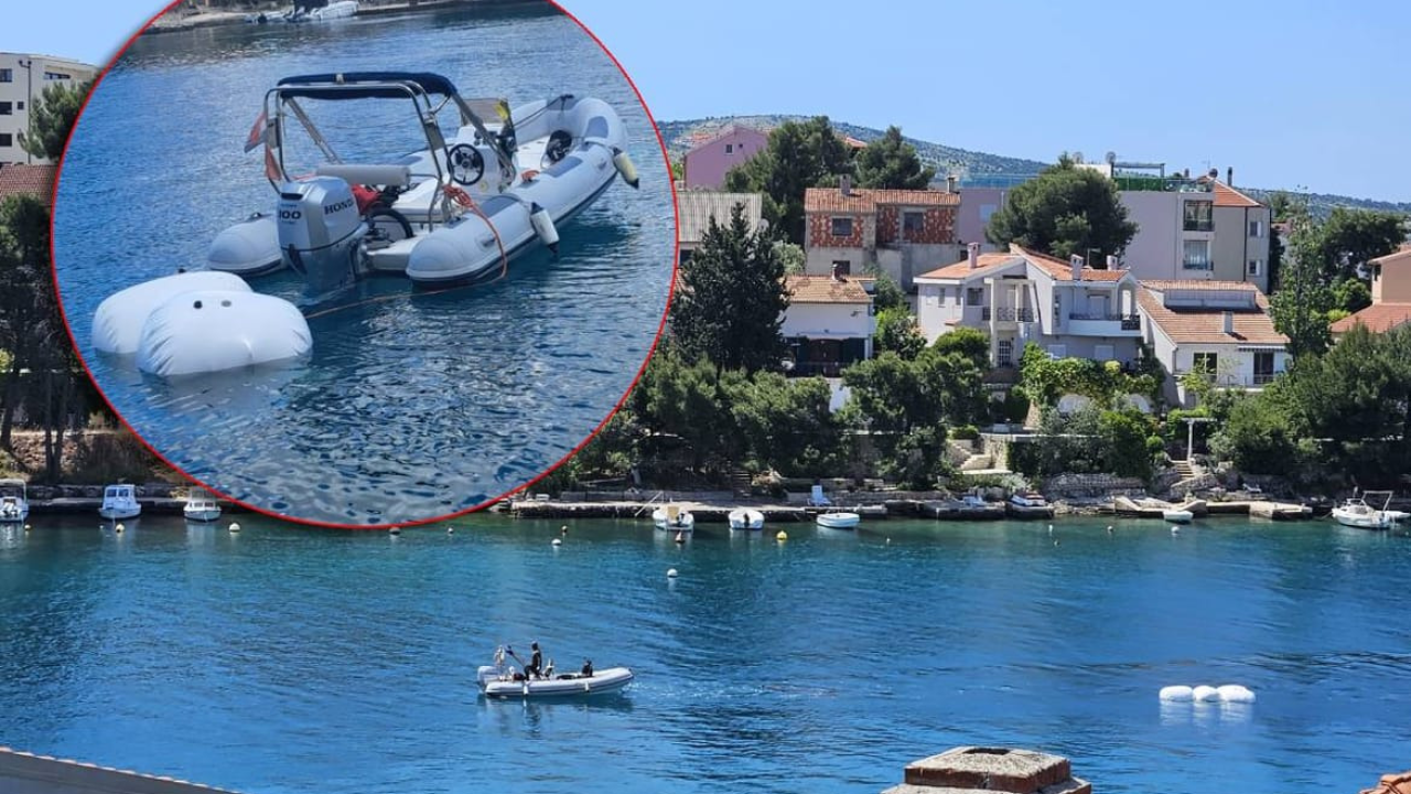 Ilegalno betoniranje u Žaboriću vikendom: Snimljeni dok postavljaju betonski blok za muring