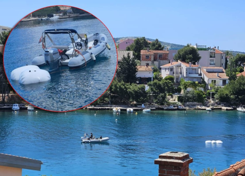 Ilegalno betoniranje u Žaboriću vikendom: Snimljeni dok postavljaju betonski blok za muring