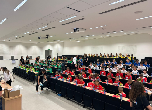 Fotografija 2 - FOTO: Malci Genijalci iz Šibenika rasturili Državno natjecanje iz mentalne aritmetike i matematike