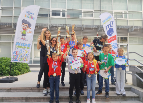 Fotografija 16 - FOTO: Malci Genijalci iz Šibenika rasturili Državno natjecanje iz mentalne aritmetike i matematike