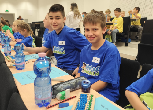 Fotografija 18 - FOTO: Malci Genijalci iz Šibenika rasturili Državno natjecanje iz mentalne aritmetike i matematike