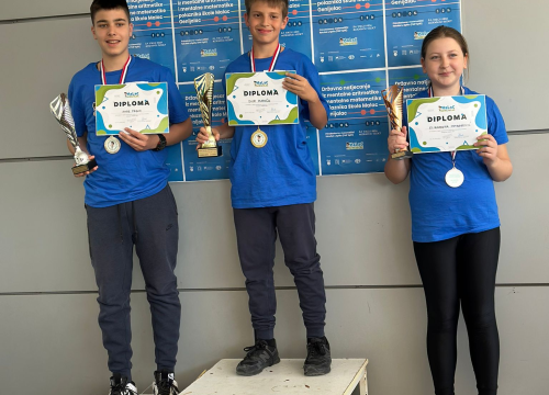 Fotografija 19 - FOTO: Malci Genijalci iz Šibenika rasturili Državno natjecanje iz mentalne aritmetike i matematike