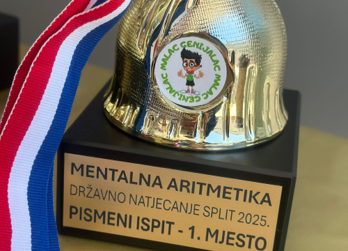 Fotografija 21 - FOTO: Malci Genijalci iz Šibenika rasturili Državno natjecanje iz mentalne aritmetike i matematike