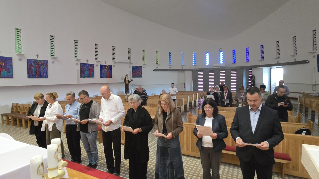 U Šibeniku održan IX. izborni kapitul u područnom bratstvu OFS-a