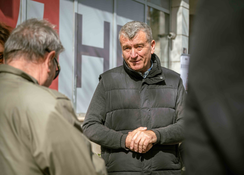 Baranović: 'Imam velike izglede za pobjedu u drugom krugu, ali ljudi moraju izaći na birališta'