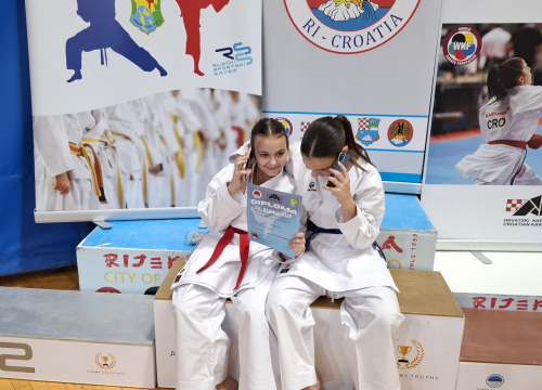 Fotografija 4 - FOTO Karatašima Osvita devet medalja s 'Rijeka Kupa'