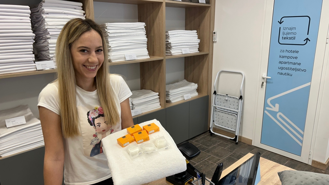 Najam apartmanskog i ostalog tekstila u Šibeniku i županiji: S Rentexom do uvijek čistih ručnika i posteljine - brzo jednostavno i bez stresa