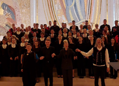 Produbljivanje glazbenih veza: Članovi šibenskog 'Kola' održali koncert u Mostaru