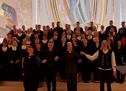 Produbljivanje glazbenih veza: Članovi šibenskog 'Kola' održali koncert u Mostaru