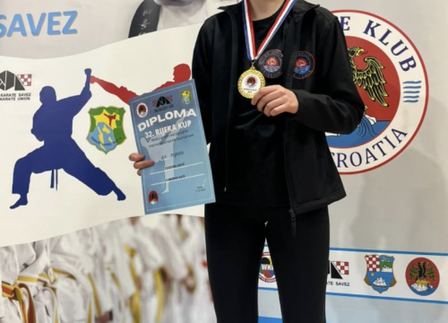Fotografija 3 - FOTO Karatašima Osvita devet medalja s 'Rijeka Kupa'