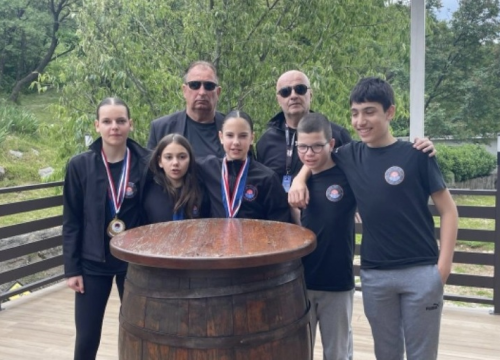 Karatašima Osvita devet medalja s 'Rijeka Kupa'