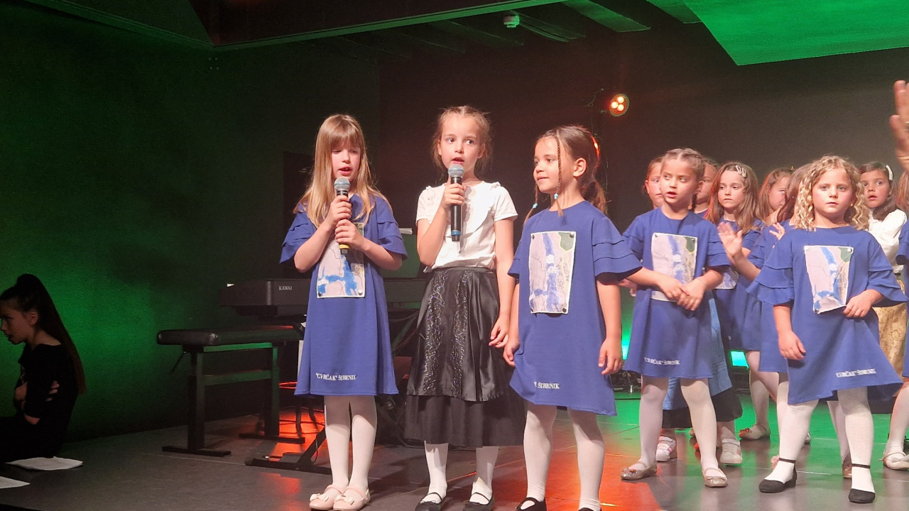 Koncertom 'Maslina i smilje' započelo obilježavanje velikih 40 godina od osnutka zbora 'Cvrčak'