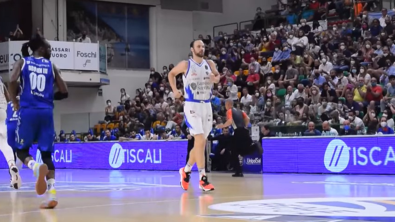 Šibenčanin Miro Bilan proglašen najboljim košarkašem talijanskog prvenstva