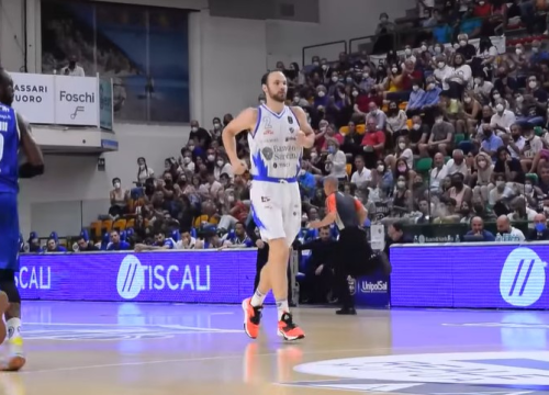 Šibenčanin Miro Bilan proglašen najboljim košarkašem talijanskog prvenstva