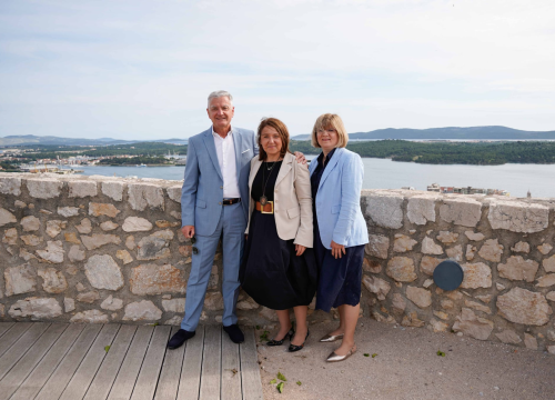 Ministrica zdravstva Irena Hrstić posjetila Šibenik: Iskazala podršku projektu izgradnje nove bolnice