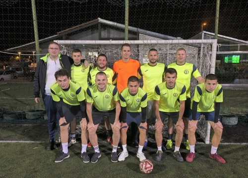 CIAK petardom drži vrh Lige Šibenik, Antin gušt kod veterana na isti način do titule