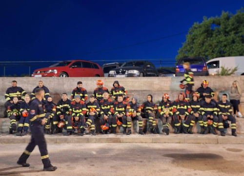 Rupe dobile prvih devet vatrogasaca: 'Hvala svima koji su nam prenijeli vrijedne vještine'