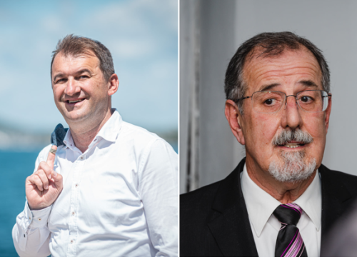 Mostovac Ledenko podržao lijevog kandidata za župana, Kovač iz Domina desnog