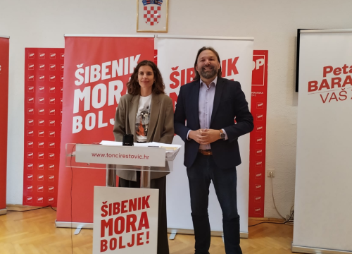 Maja Šintić o gorućem problemu: 'Grad ima skupe vrtiće u kojima nema mjesta za svu šibensku djecu'