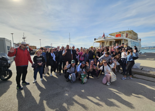 Djeca puna pozitivnih dojmova nakon edukacijskog izleta na Kornate