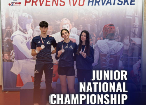 Četiri medalje na Prvenstvu Hrvatske za borce TK DIV Knin