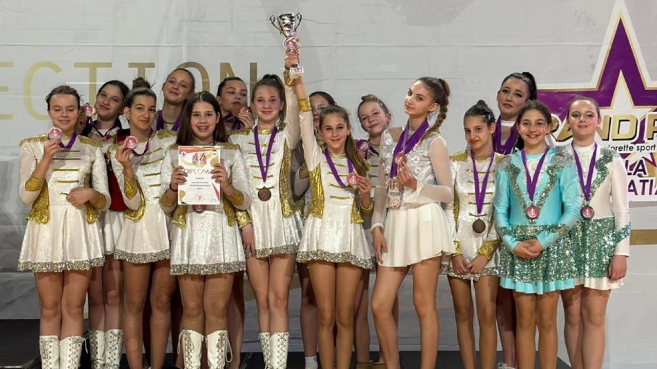 Šibenske mažoretkinje u subotu domaćin međunarodnog natjecanja 'Sunny Side'