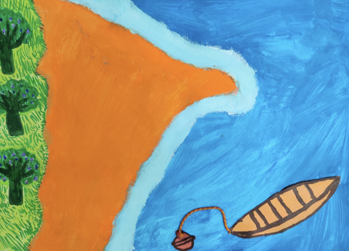 Murterska škola organizirala likovno-literarni natječaj na kojem su djeca pokazala maštovitost i povezanost s morem