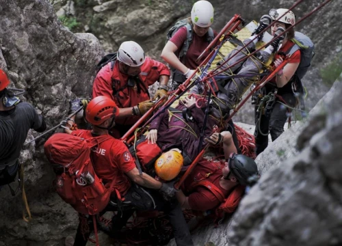 Mirno vrijeme za HGSS Šibenik ne znači mirovanje: Intenzivno se pripremaju za sezonu spašavanja