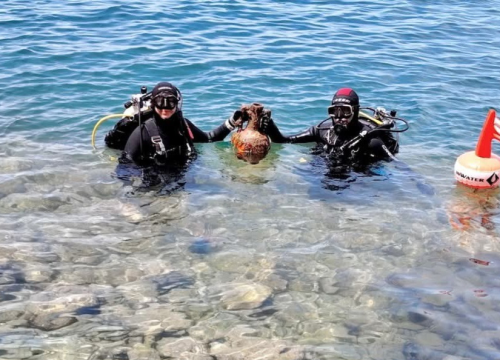 Ronioci istražuju podmorje Kanala sv. Ante: Novi uvidi u podvodnu baštinu Šibenika