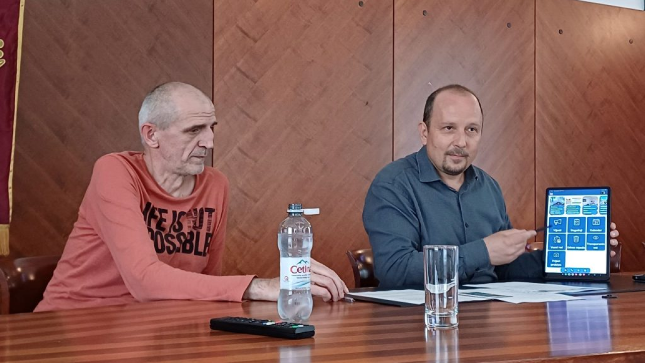 U Kninu predstavljena aplikacija preko koje će građani moći doći do svih bitnih usluga i informacija