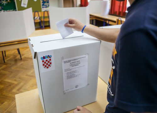 Izlaznost u županiji 11 posto manja nego u prvom krugu, u Šibeniku manja četiri posto